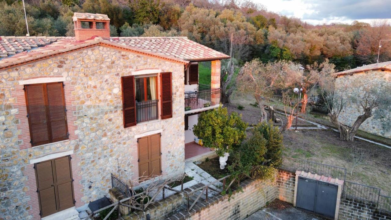 A Casa Di Claudia Apartment Saturnia Luaran gambar