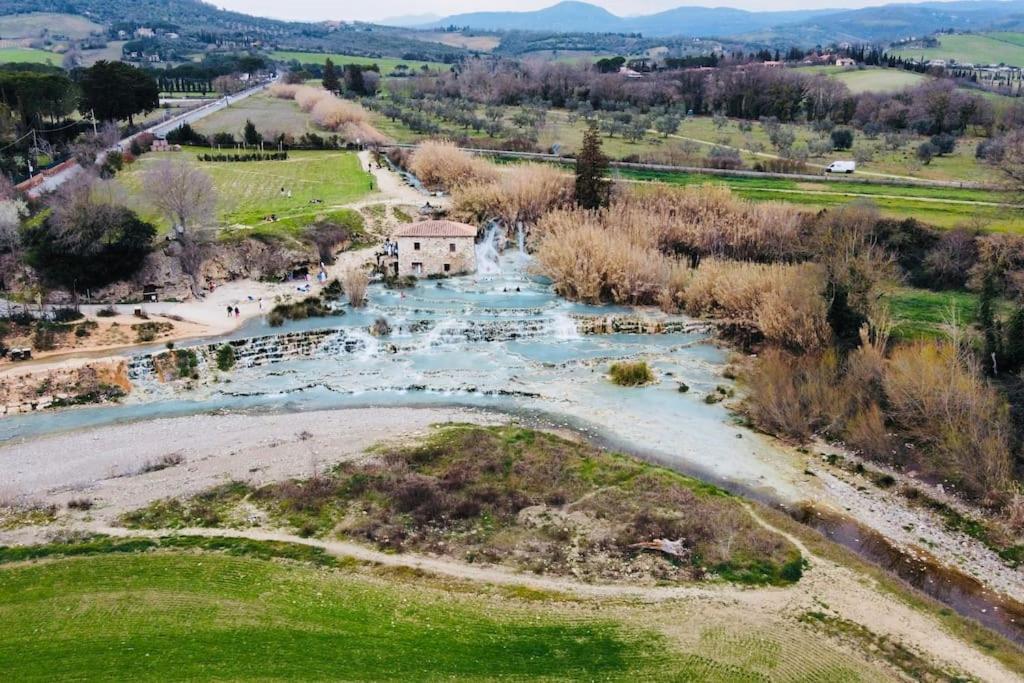 A Casa Di Claudia Apartment Saturnia Luaran gambar